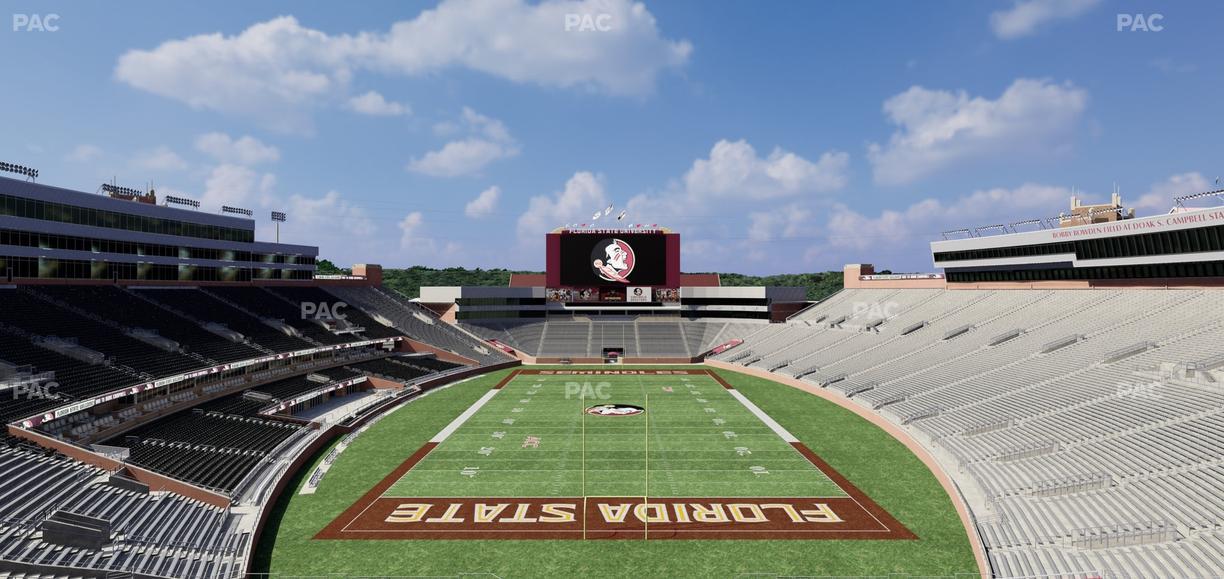 Doak Campbell Stadium - Section Club 321 Seat View