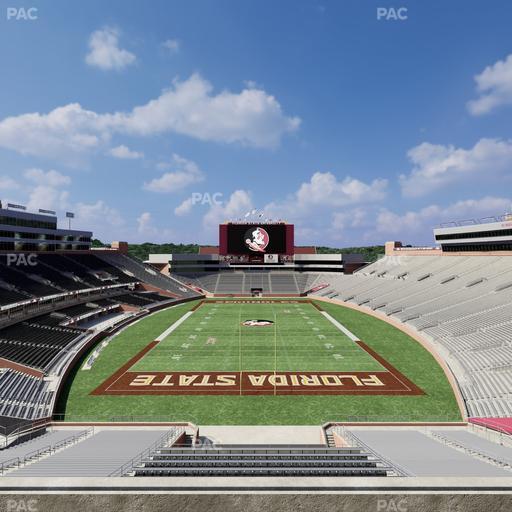 Doak Campbell Stadium - Section Club 321 Seat View
