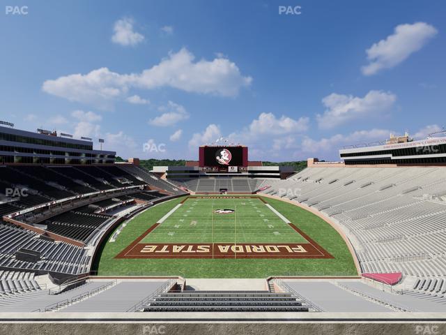 Doak Campbell Stadium - Section Club 321 Seat View