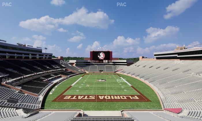 Doak Campbell Stadium - Section Club 321 Seat View