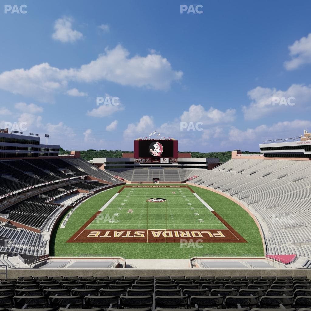 Doak Campbell Stadium - Section Club 321 Seat View