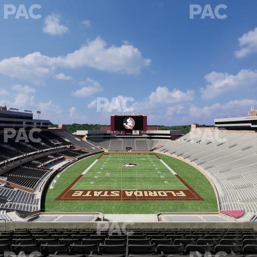 Doak Campbell Stadium - Section Club 321 Seat View