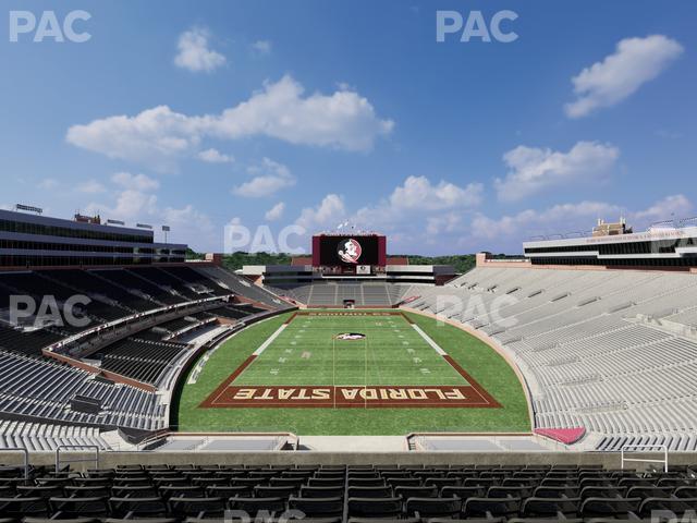 Doak Campbell Stadium - Section Club 321 Seat View