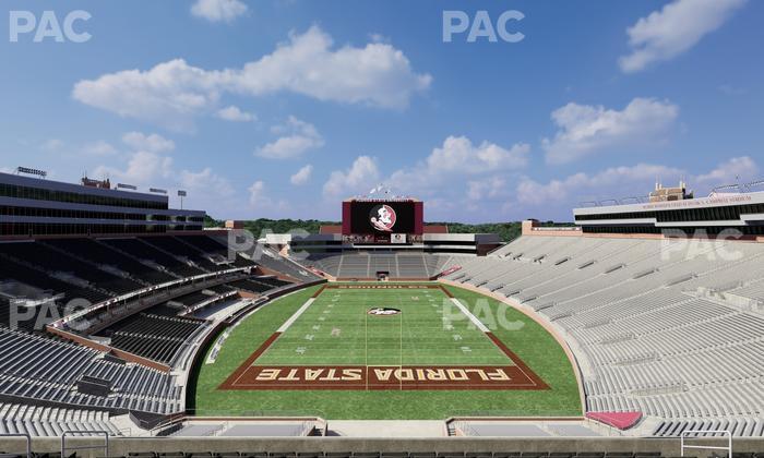 Doak Campbell Stadium - Section Club 321 Seat View
