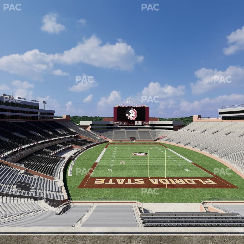 Doak Campbell Stadium - Section Club 322 Seat View