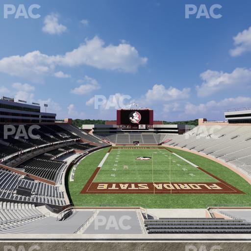 Doak Campbell Stadium - Section Club 322 Seat View