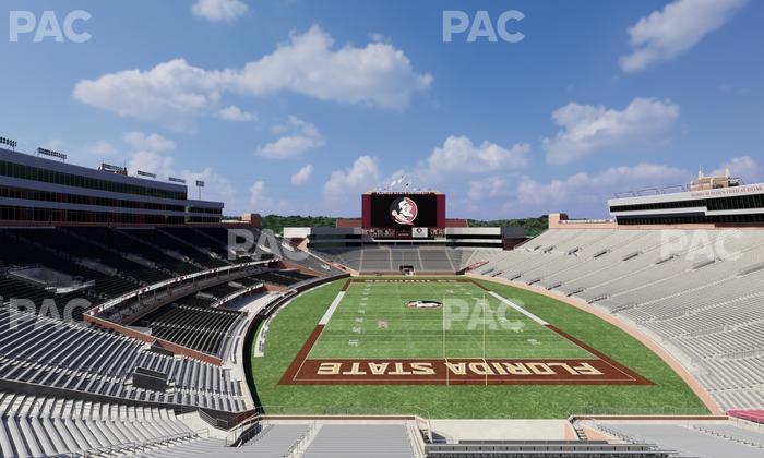 Doak Campbell Stadium - Section Club 322 Seat View