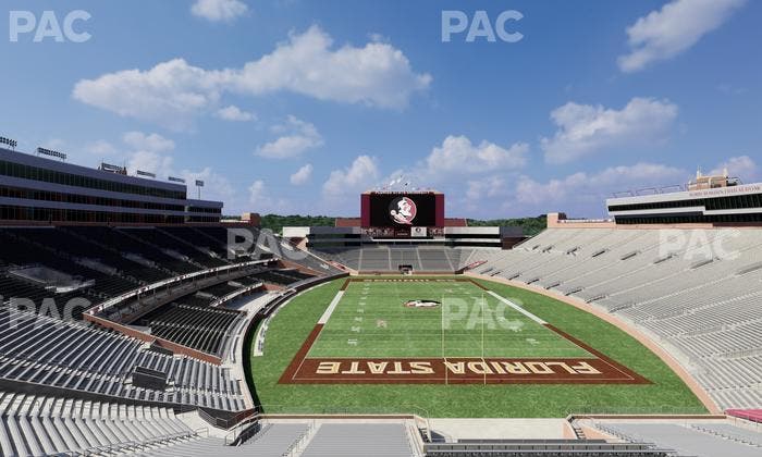 Doak Campbell Stadium - Section Club 322 Seat View