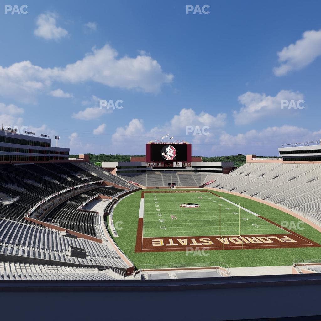 Doak Campbell Stadium - Section Club 324 Seat View