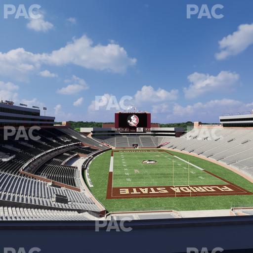 Doak Campbell Stadium - Section Club 324 Seat View