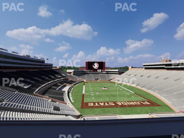 Doak Campbell Stadium - Section Club 324 Seat View