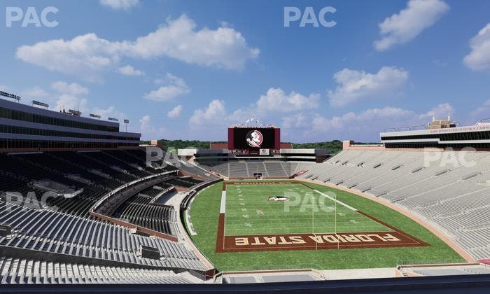Doak Campbell Stadium - Section Club 324 Seat View