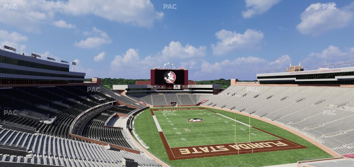 Doak Campbell Stadium - Section Club 325 Seat View