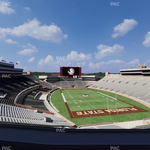 Doak Campbell Stadium - Section Club 325 Seat View