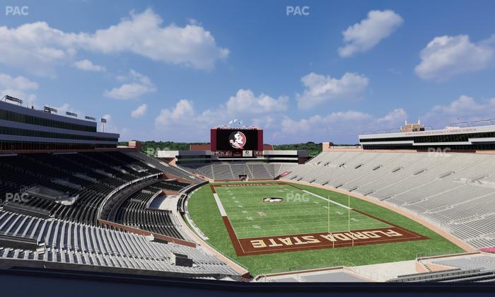Doak Campbell Stadium - Section Club 325 Seat View