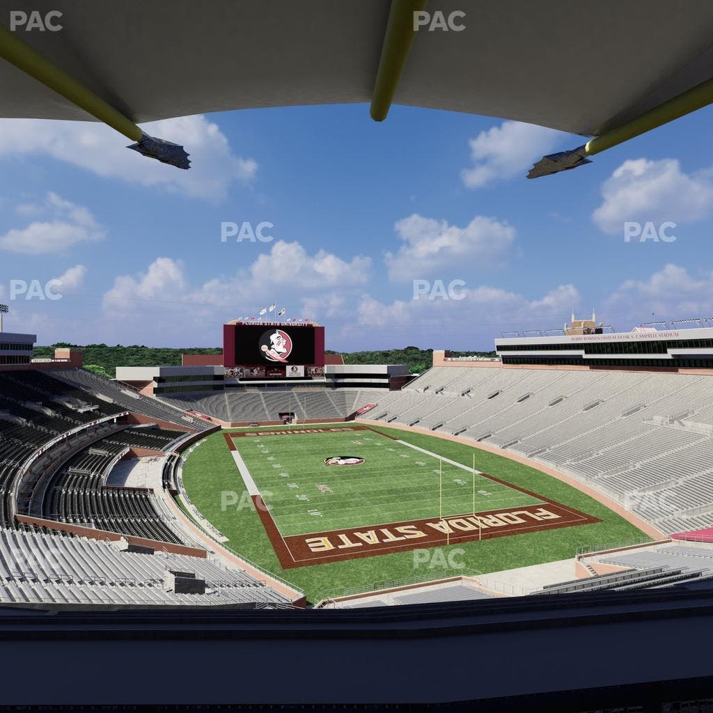 Doak Campbell Stadium - Section Club 325 Seat View