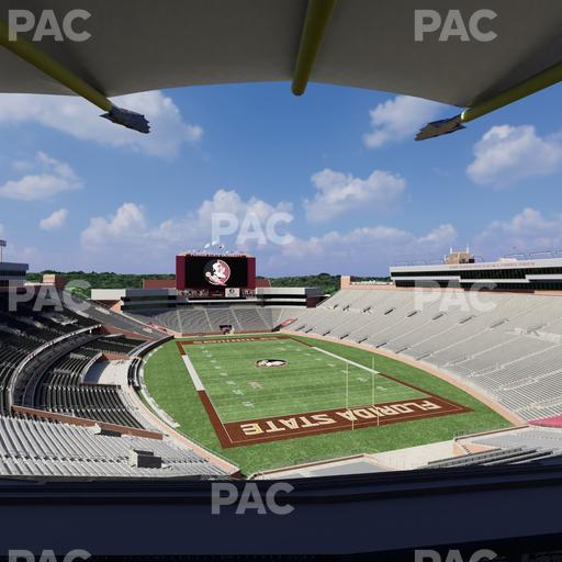 Doak Campbell Stadium - Section Club 325 Seat View