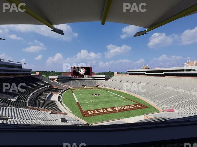 Doak Campbell Stadium - Section Club 325 Seat View