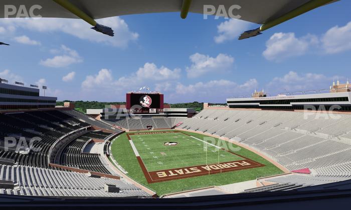 Doak Campbell Stadium - Section Club 325 Seat View