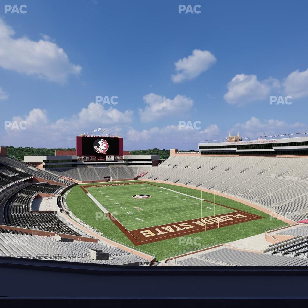 Doak Campbell Stadium - Section Club 326 Seat View