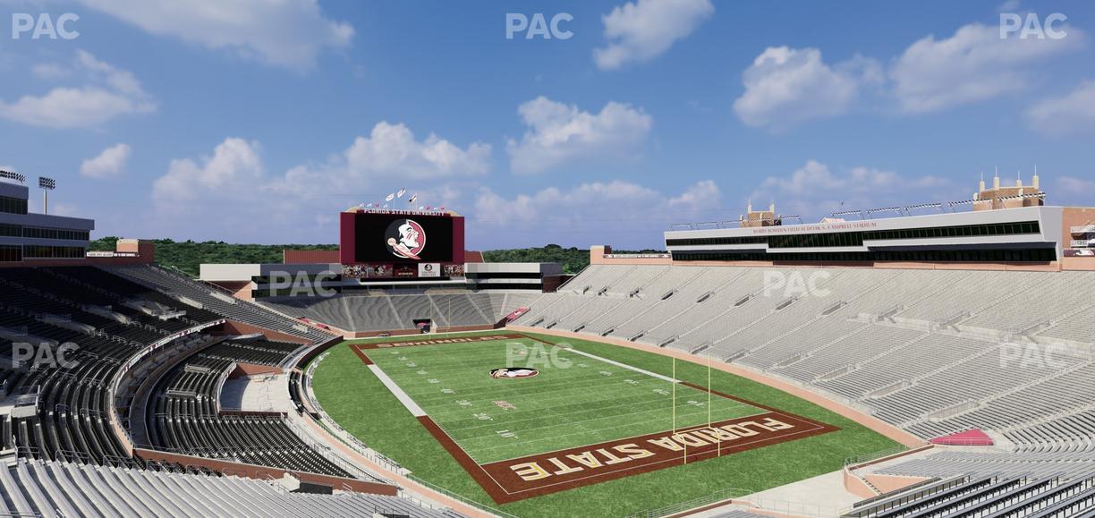 Doak Campbell Stadium - Section Club 326 Seat View