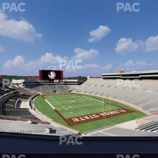 Doak Campbell Stadium - Section Club 326 Seat View