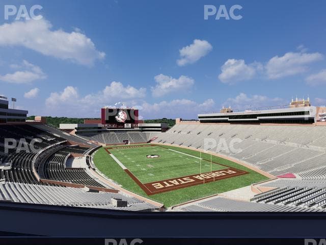 Doak Campbell Stadium - Section Club 326 Seat View