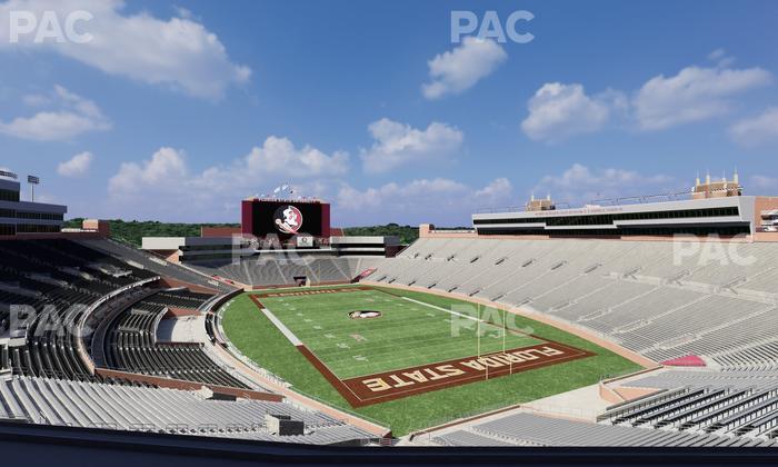 Doak Campbell Stadium - Section Club 326 Seat View