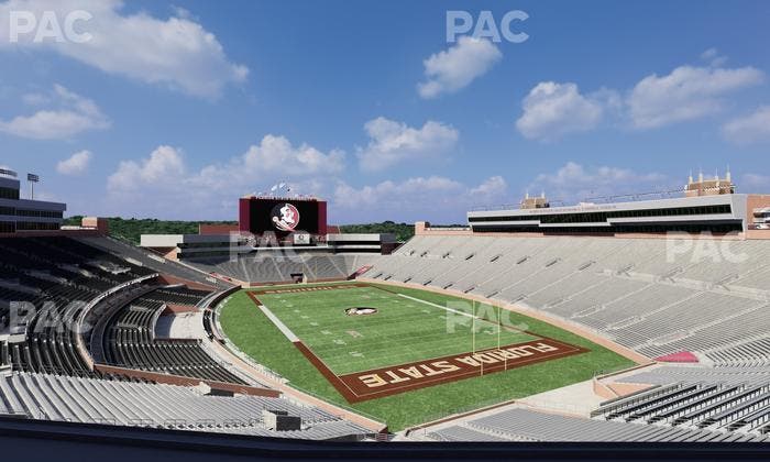 Doak Campbell Stadium - Section Club 326 Seat View
