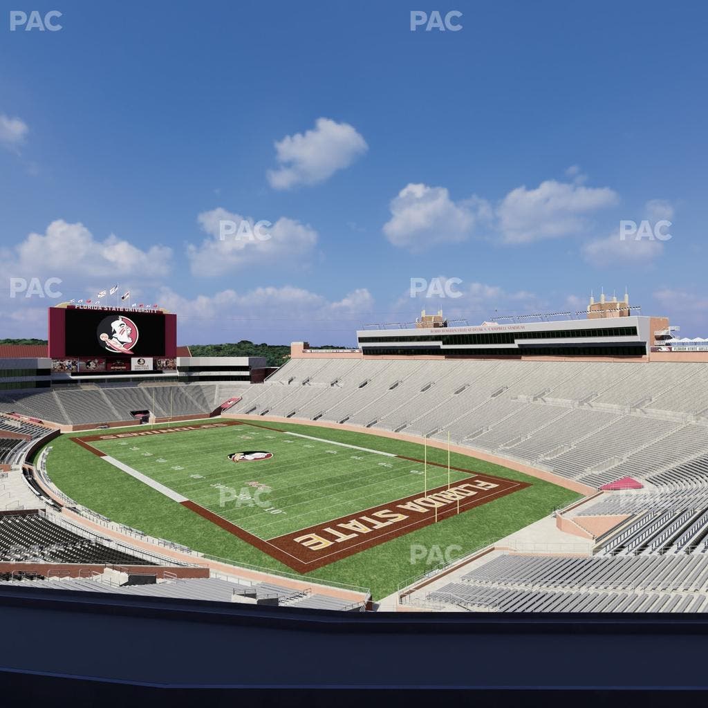Doak Campbell Stadium - Section Club 327 Seat View