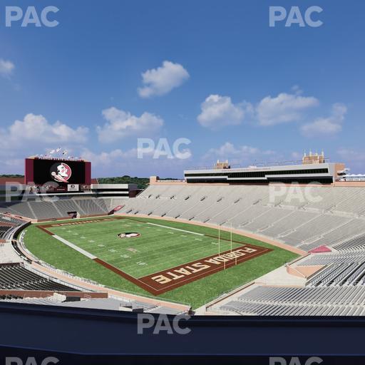 Doak Campbell Stadium - Section Club 327 Seat View