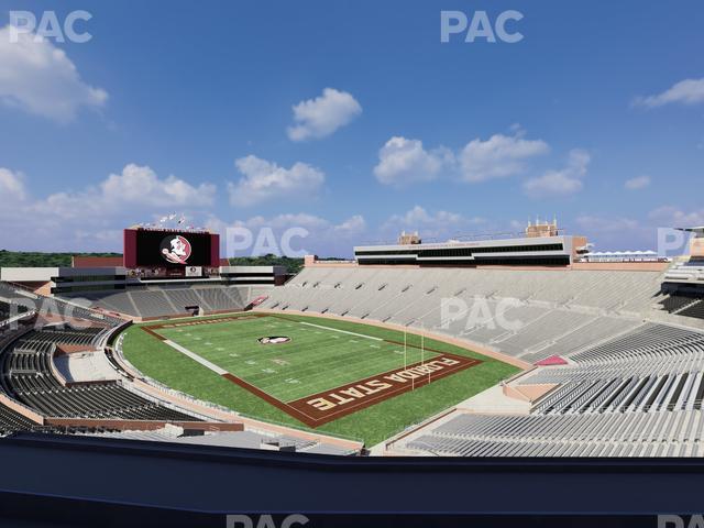 Doak Campbell Stadium - Section Club 327 Seat View