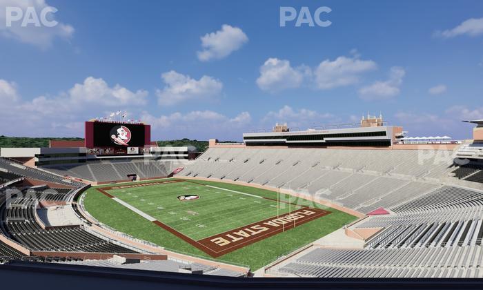 Doak Campbell Stadium - Section Club 327 Seat View