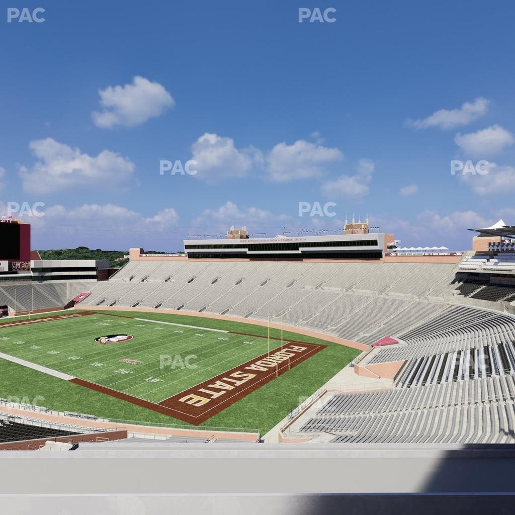 Doak Campbell Stadium - Section Club 328 Seat View