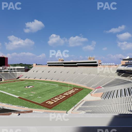 Doak Campbell Stadium - Section Club 328 Seat View
