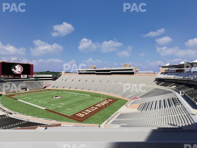 Doak Campbell Stadium - Section Club 328 Seat View