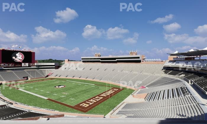 Doak Campbell Stadium - Section Club 328 Seat View