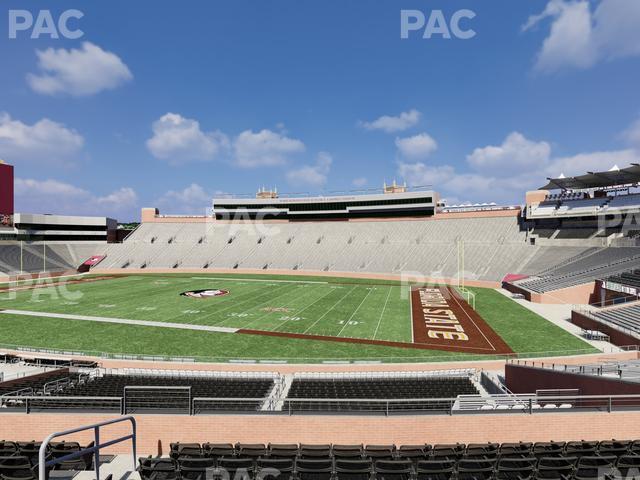 Doak Campbell Stadium - Section W 129 Seat View