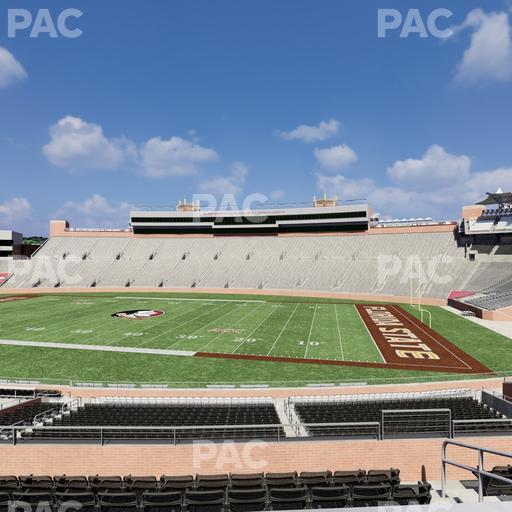 Doak Campbell Stadium - Section W 130 Seat View