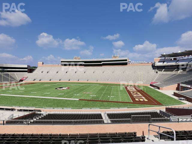 Doak Campbell Stadium - Section W 130 Seat View