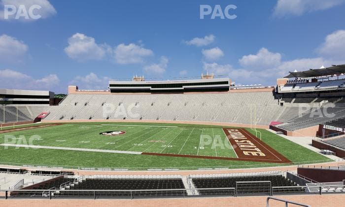 Doak Campbell Stadium - Section W 130 Seat View
