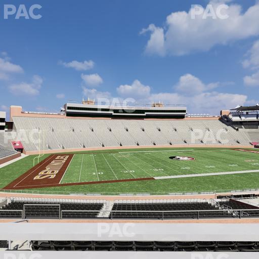 Doak Campbell Stadium - Section W 134 Seat View