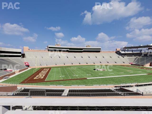 Doak Campbell Stadium - Section W 134 Seat View