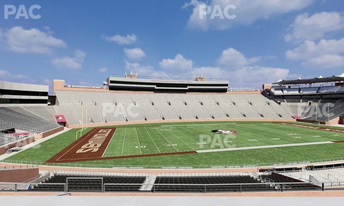 Doak Campbell Stadium - Section W 134 Seat View