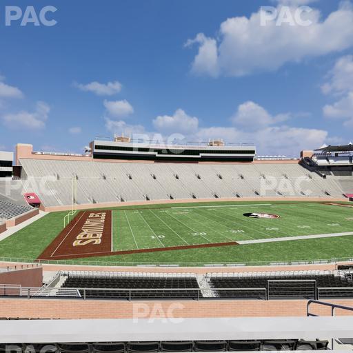 Doak Campbell Stadium - Section W 135 Seat View