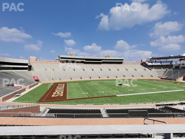 Doak Campbell Stadium - Section W 135 Seat View