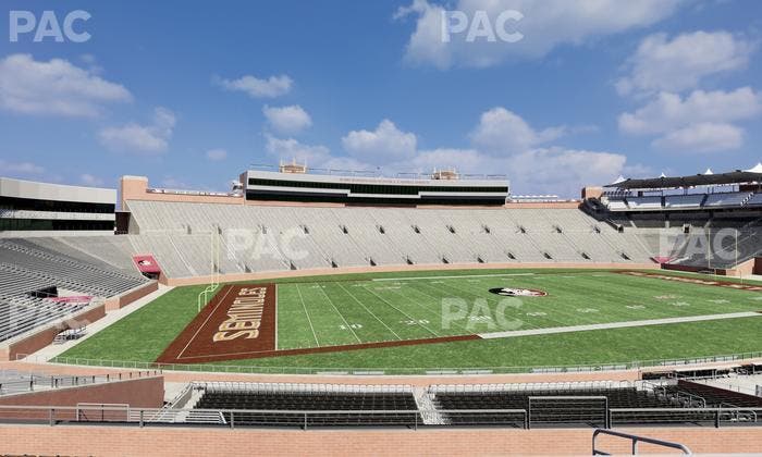Doak Campbell Stadium - Section W 135 Seat View