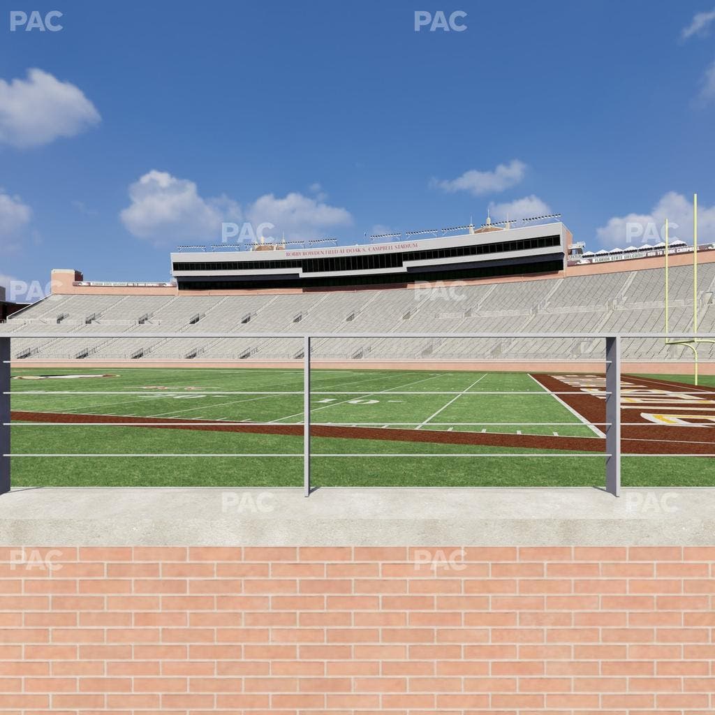 Doak Campbell Stadium - Section W 29 Seat View