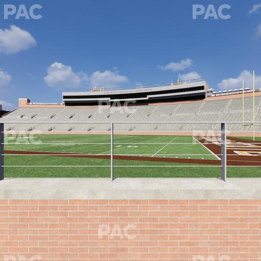 Doak Campbell Stadium - Section W 29 Seat View
