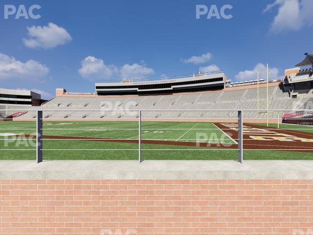 Doak Campbell Stadium - Section W 29 Seat View